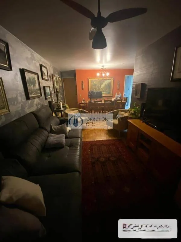 Imagem Ótimo apartamento 100 m² 3 dormitórios 2 banheiros 1 vaga garagem, Perdizes