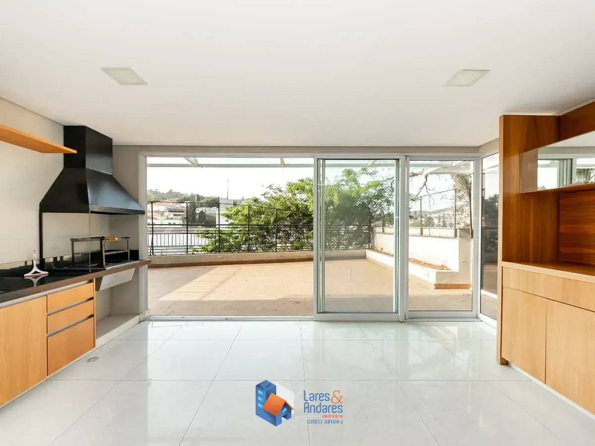 Imagem Apartamento garden para venda em Vila Albertina com 3 quartos, sendo 2 suítes, 270m²