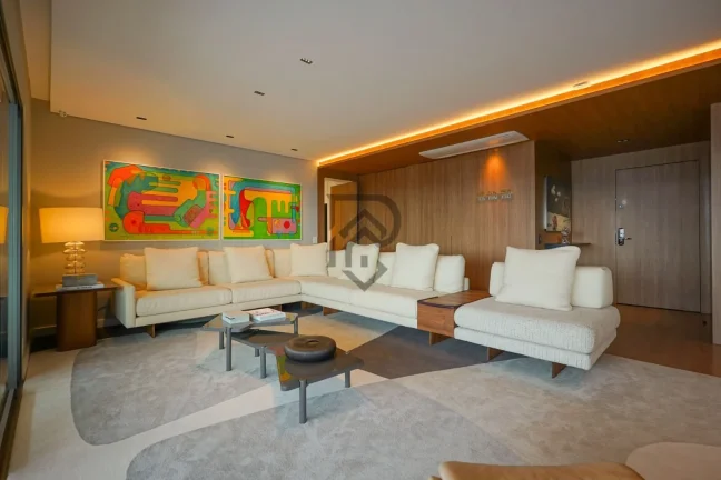 Imagem Apartamento Alto Padrão mobiliado andar alto