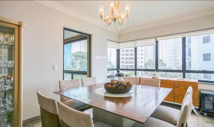 Imagem Apartamento de 5 quartos com 4 suítes e 4 vagas no Jardim Vila Mariana
