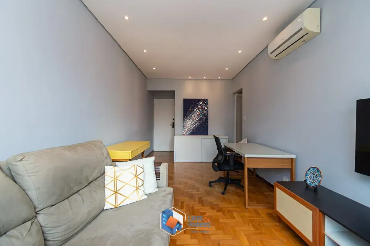 Imagem Apartamento para venda em Itaim Bibi com 1 quarto, sendo 1 suíte, 57m²