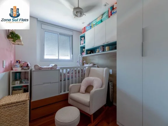 Imagem Apartamento impecável à Venda Na Chácara Inglesa Com 2 Dormitórios e 2 Vagas