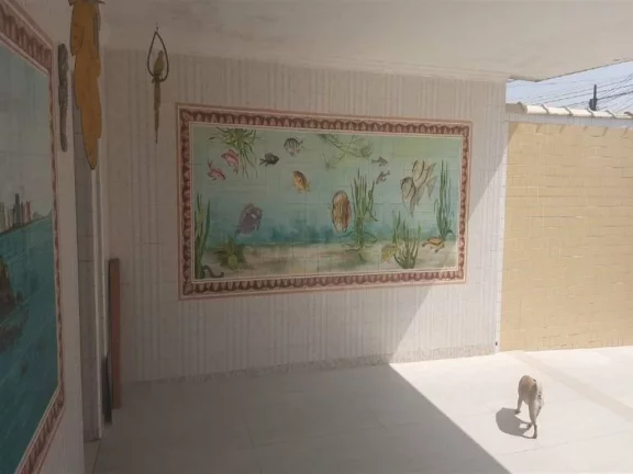 Imagem Casa com 3 dormitórios à venda, 141 m² por R$ 750.000,00 - Mirim - Praia Grande/SP