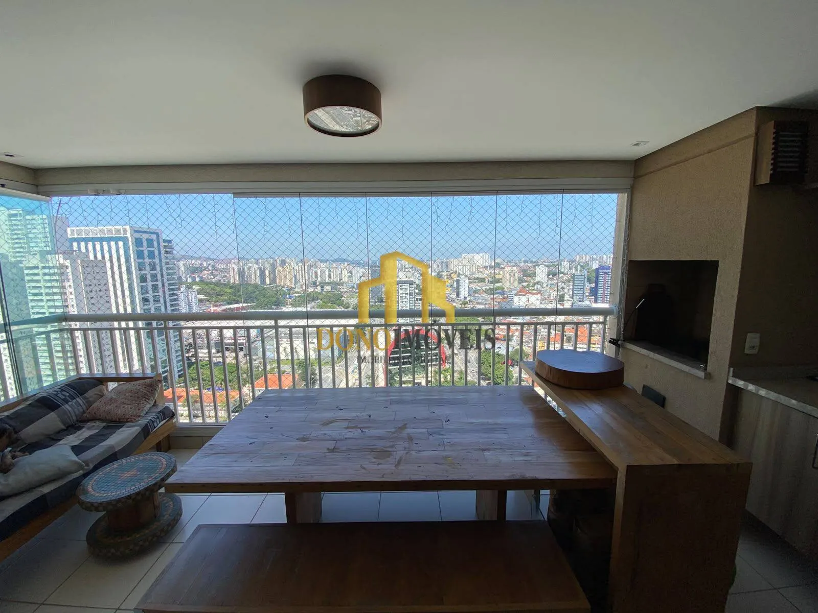 Imagem Apartamento no Domo Home | 123m² | Andar Alto||Vista Livre | Centro de SBC