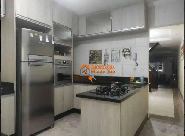 Imagem Sobrado com 4 dormitórios à venda, 125 m² por R$ 745.000,00 - Jardim Bom Clima - Guarulhos/SP