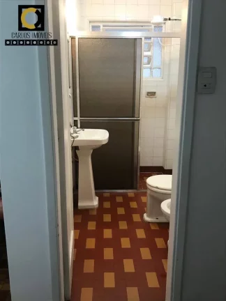 Imagem Apartamento 2 quartos na praia do Itararé Prédio frente mar
