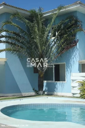 Imagem Casa Frente Mar para Temporada em Armação dos Búzios / RJ no bairro Praia Rasa