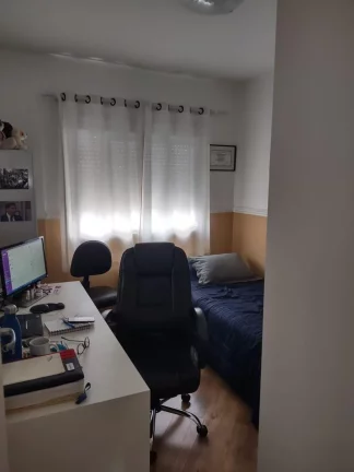 Imagem Apartamento à venda: 2 quartos, 1 suíte, 1 sala, 2 vagas no Ipiranga, São Paulo-SP - 63m² de área!