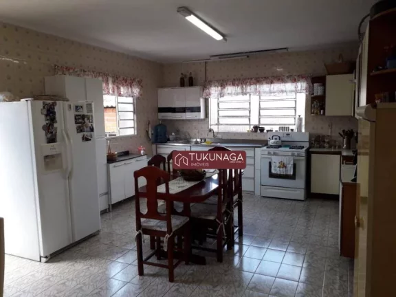 Imagem Sobrado à venda, 173 m² por R$ 710.000,00 - Jardim Vila Galvão - Guarulhos/SP