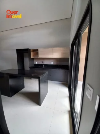 Imagem Casa em Condomínio de Luxo com 3 Suítes e 4 Vagas de Garagem no Jardim Cybelli, Ribeirão Preto-SP