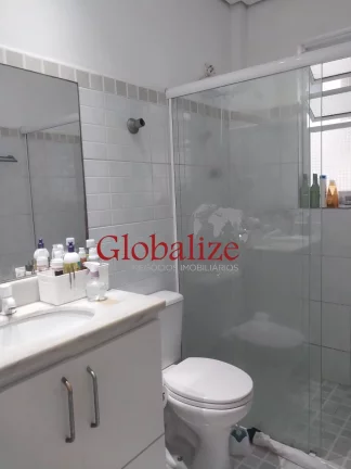 Imagem Apartamento reformado com 2 dormitórios 1 banheiro e área de serviço na Encruzilhada Santos R$305.000,00