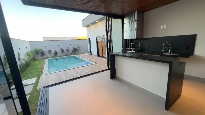Imagem Casa Térrea de Alto Padrão no Alphaville Castello ? Sofisticação, Conforto e Automação