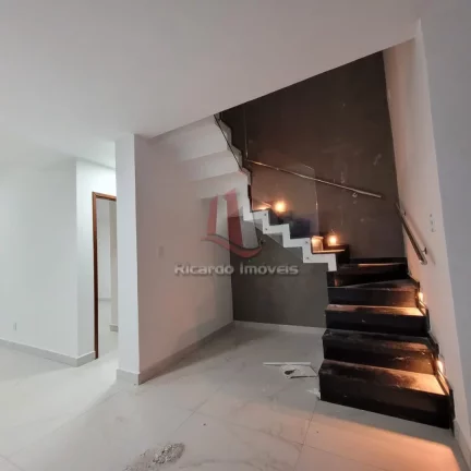 Imagem Lançamento Casa Duplex Design Contemporâneo Novo Portinho