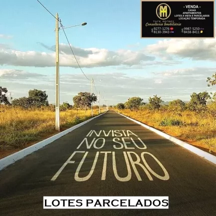 Imagem Lotes Parcelados Lagoa Golden Park com 1.000 Metros