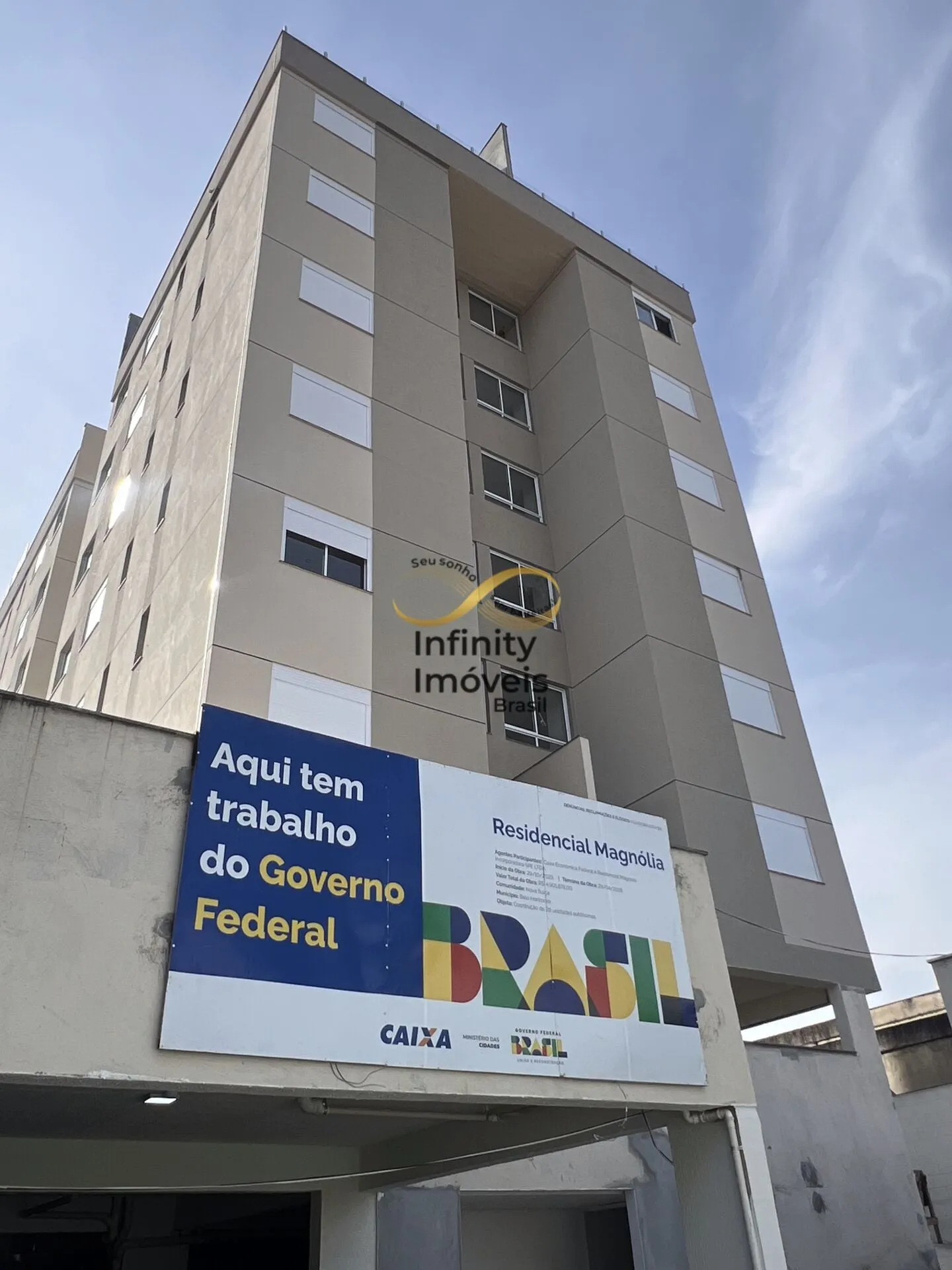 Foto do imóvel RESIDENCIAL MAGNOLIA - Apartamento à venda no bairro Nova Suíça - Belo Horizonte/MG