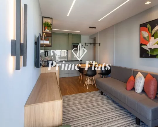 Imagem Apartamento disponível para venda no Grand Mercure SP Itaim Bibi - Ex The Capital, com 36m², 1 dormitório e 1 vaga