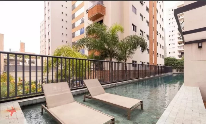 Imagem Apartamento à venda em Pinheiros, São Paulo - 1 suíte, 1 sala, 1 banheiro, 1 vaga de garagem, 40,80m² de área.
