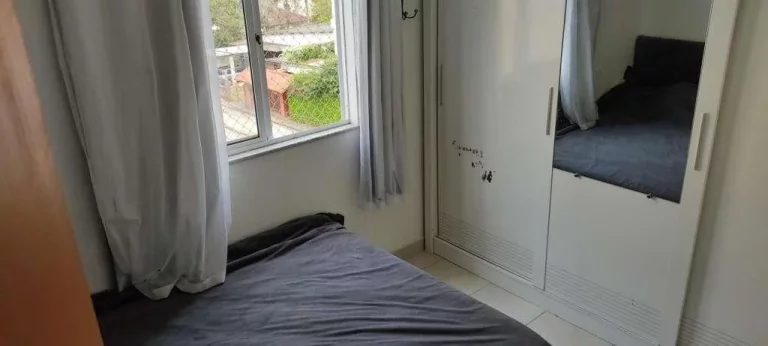 Imagem Apartamento para Venda em Teresópolis, Bom Retiro, 2 dormitórios, 1 banheiro, 1 vaga