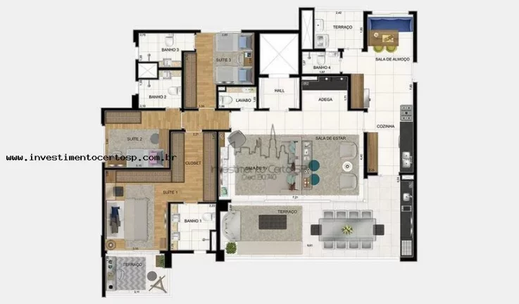 Imagem Apartamento à venda em São Paulo/SP