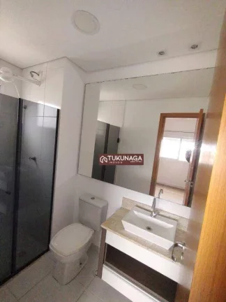 Imagem Apartamento com 3 quartos para alugar, 83 m² por R$ 3.991/mês - Picanco - Guarulhos/SP