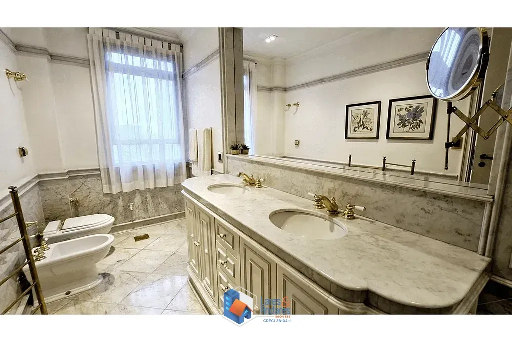 Imagem Apartamento à venda 3 Quartos 3 Suites 2 Vagas 275.54M² Morro dos Ingleses São Paulo - SP