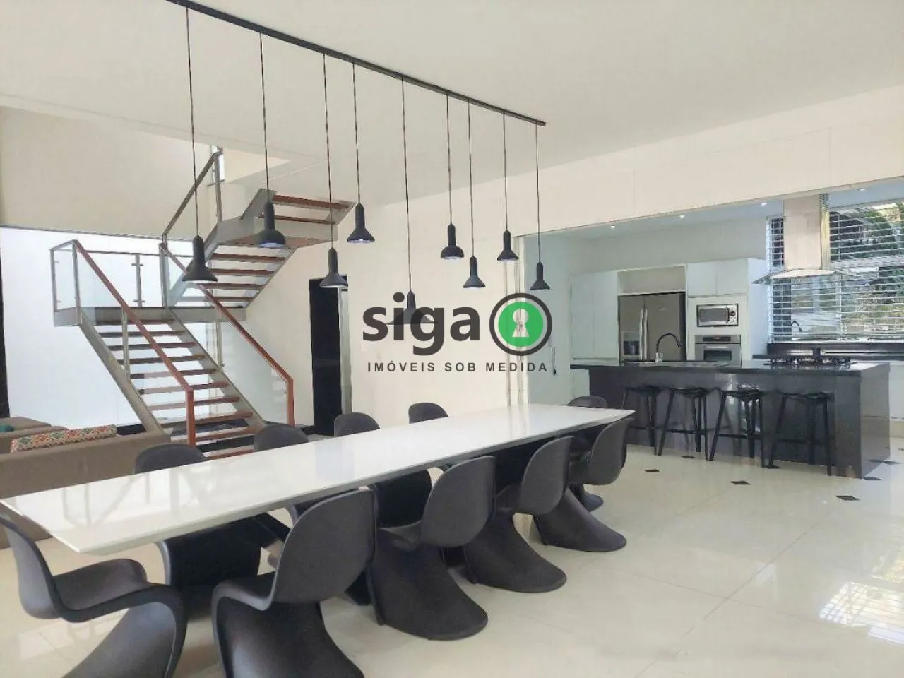 Imagem Casa em condomínio fechado na Granja Viana 4 suites 4 vagas
