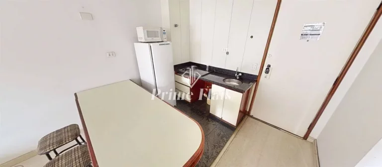 Imagem Flat disponível para venda no The Plazza Residence Flat no Jardim Paulista, com 43m², 1 dormitório e 1 vaga de garagem