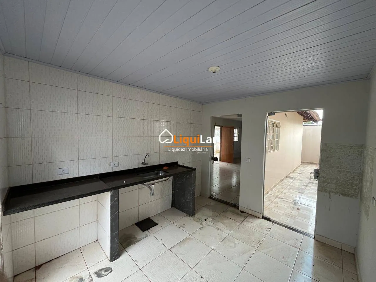 Imagem Casa no Jardim Panorama | 2 Quartos, Asfalto e Excelente Localização