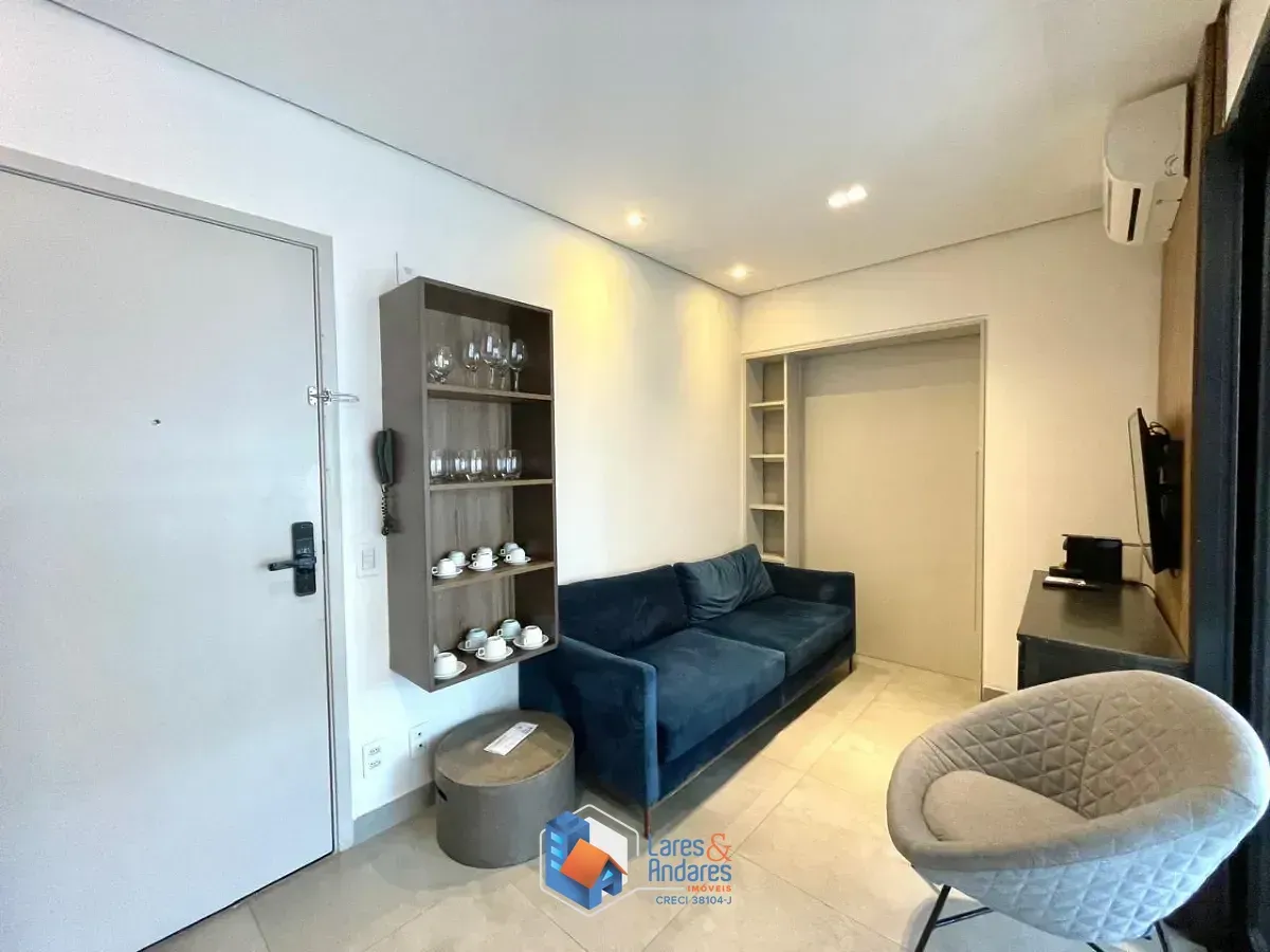 Foto do imóvel Apartamento para venda em Pinheiros com 1 quarto, sendo 1 suíte, 32m² em Rua Doutor Virgílio de Carvalho Pinto