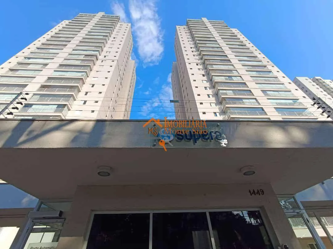 Imagem Apartamento com 3 dormitórios à venda, 86 m² por R$ 960.000,00 - Vila Leonor - Guarulhos/SP