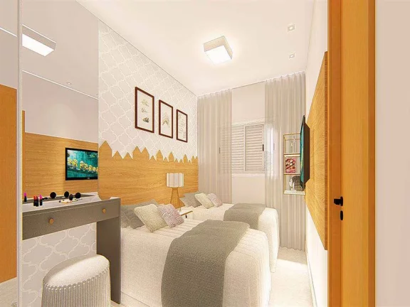 Imagem Apartamento com 2 dorms, Canto do Forte, Praia Grande - R$ 1.58 mi, Cod: 79