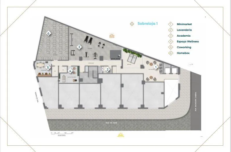 Imagem Sal Rio Residencial: Lançamento no Centro do RJ - A partir R$186mil
