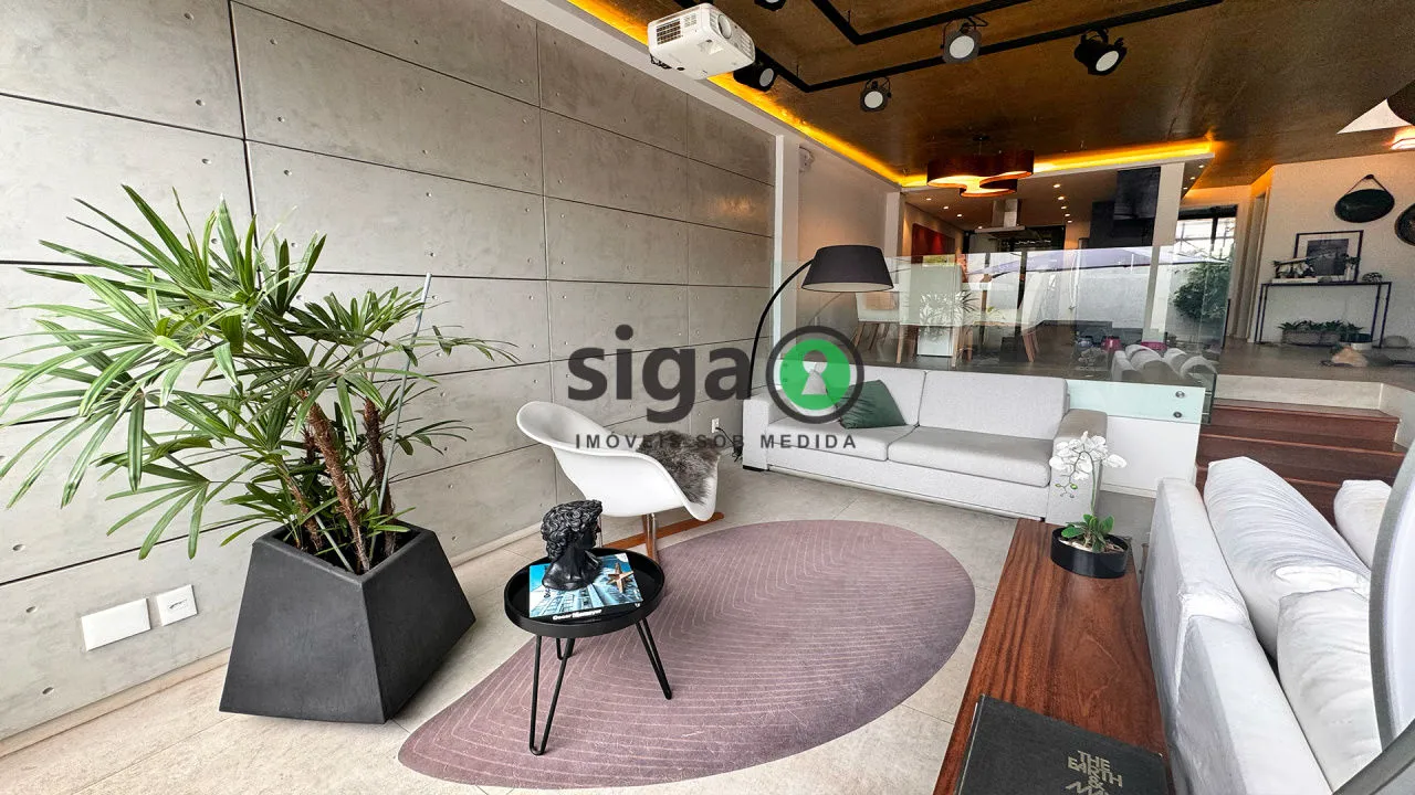 Imagem Casa á Venda em Campo Belo - 3 quartos. 192m², 2 vagas