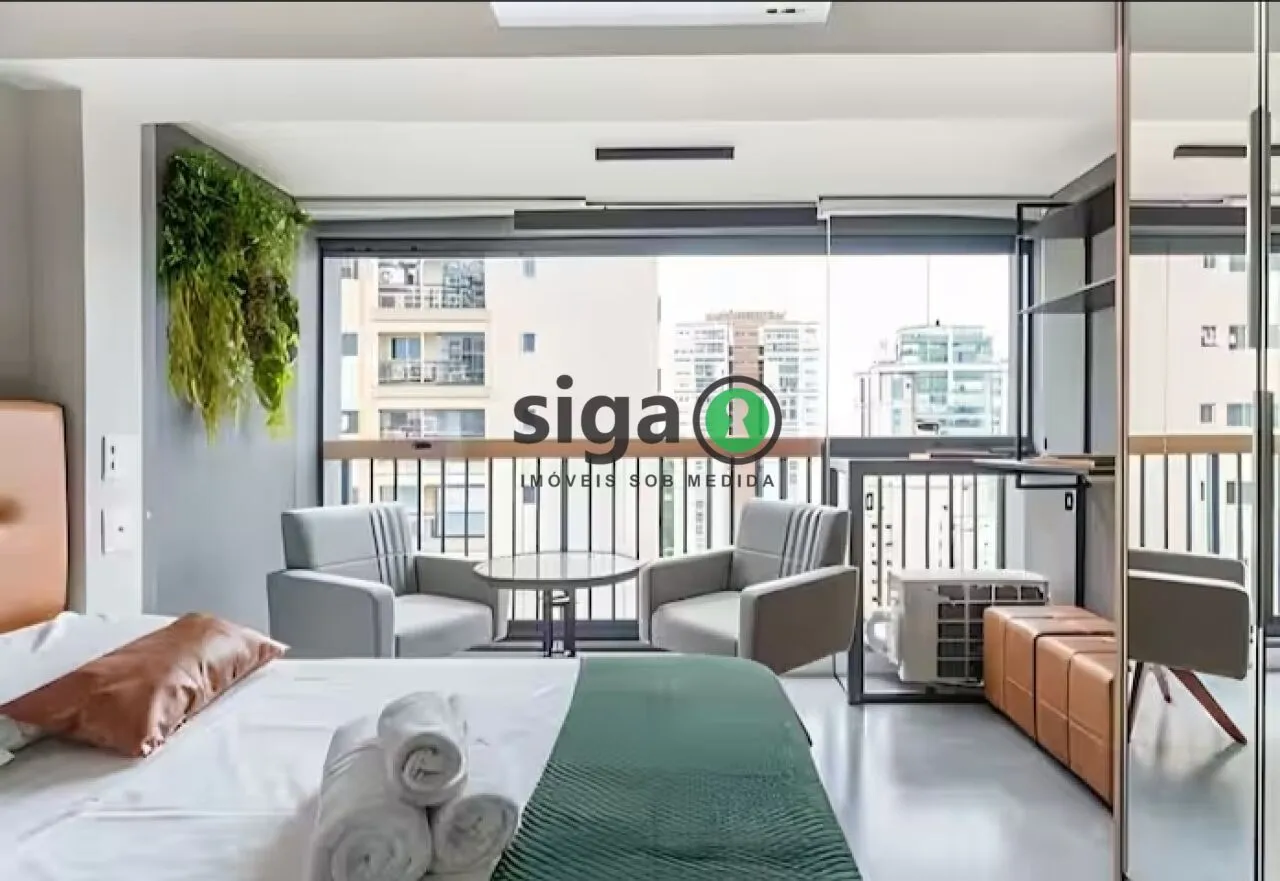 Imagem Studio à Venda no Brooklin - Oportunidade Imperdível!