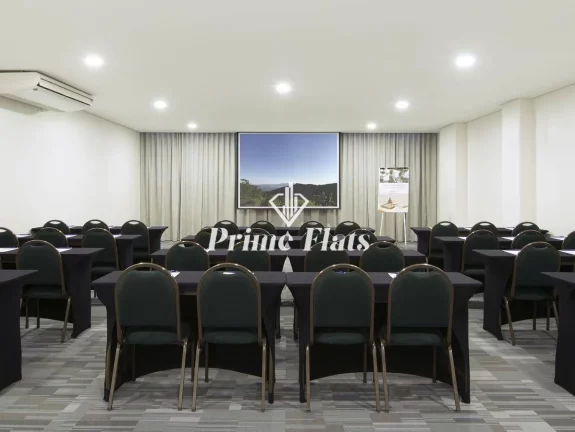 Imagem Flat disponível para venda no Mercure Florianópolis, com 21m², 1 dormitório e 1 vaga de garagem