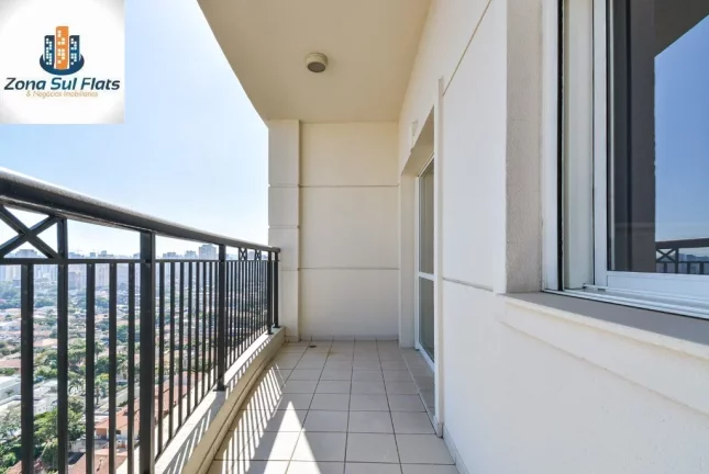 Imagem Lindo Apartamento à Venda No Brooklin Com 2 Dormitórios Sendo 1 Suíte e 2 Vagas