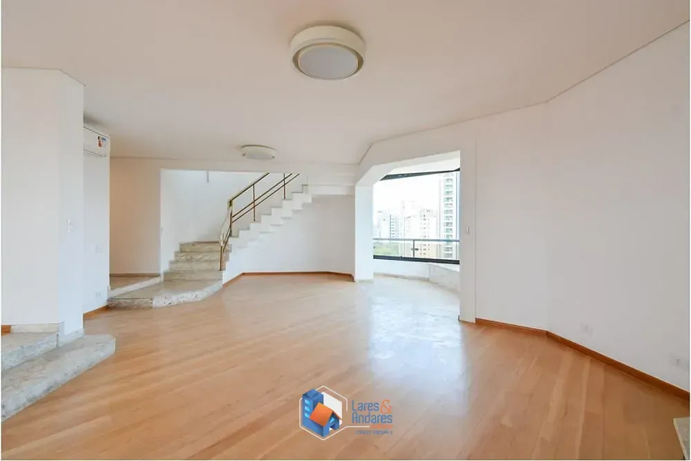 Imagem Cobertura Duplex à venda 3 Quartos 1 Suite 4 Vagas 485M² Paraíso São Paulo - SP