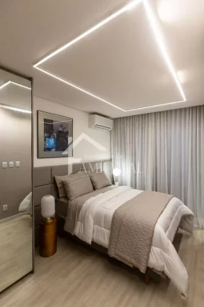 Imagem Apartamento com 1 Suíte + 1 quarto no Edifício Duo Residence