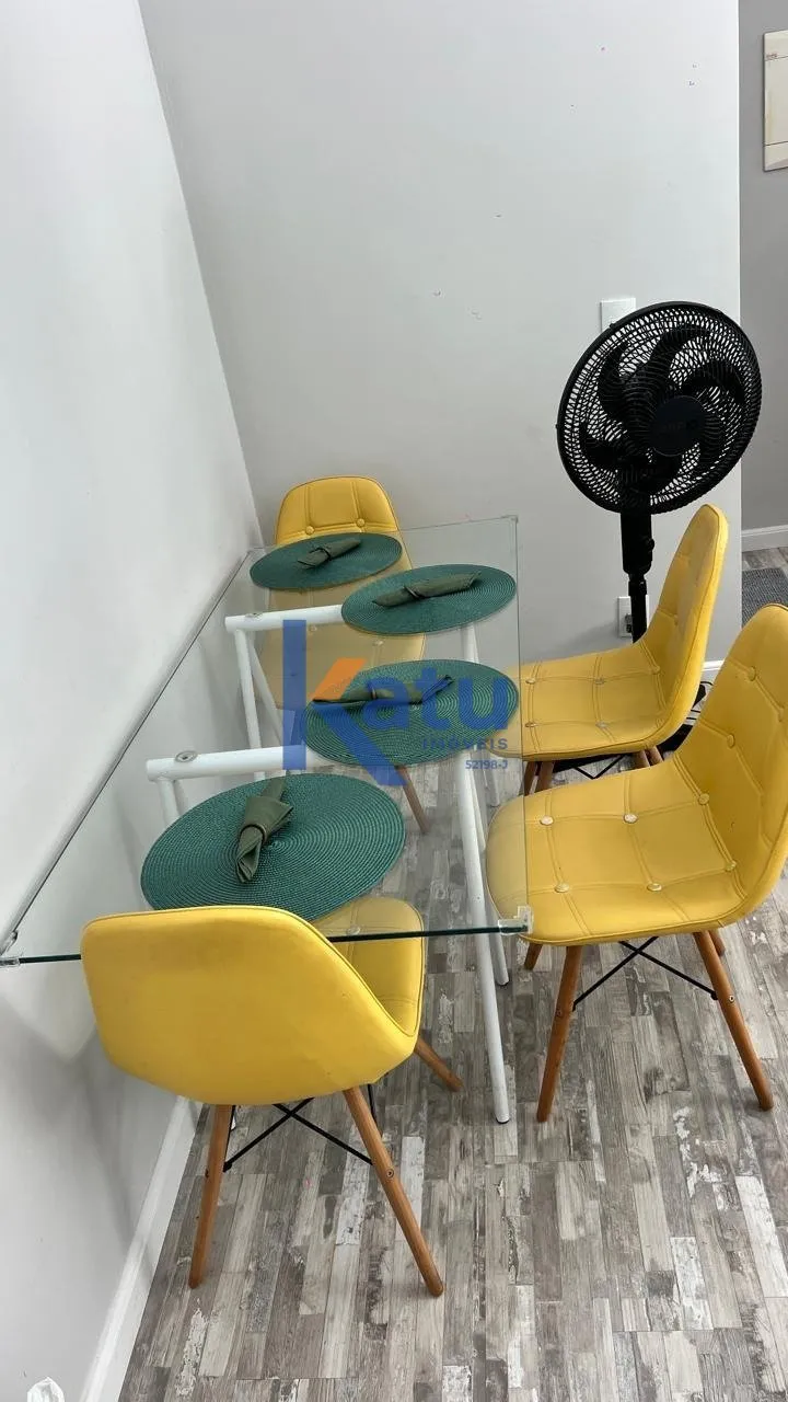 Imagem Apartamento mobiliado disponível para locação no bairro Eloy Chaves, em Jundiaí. Com uma planta ...