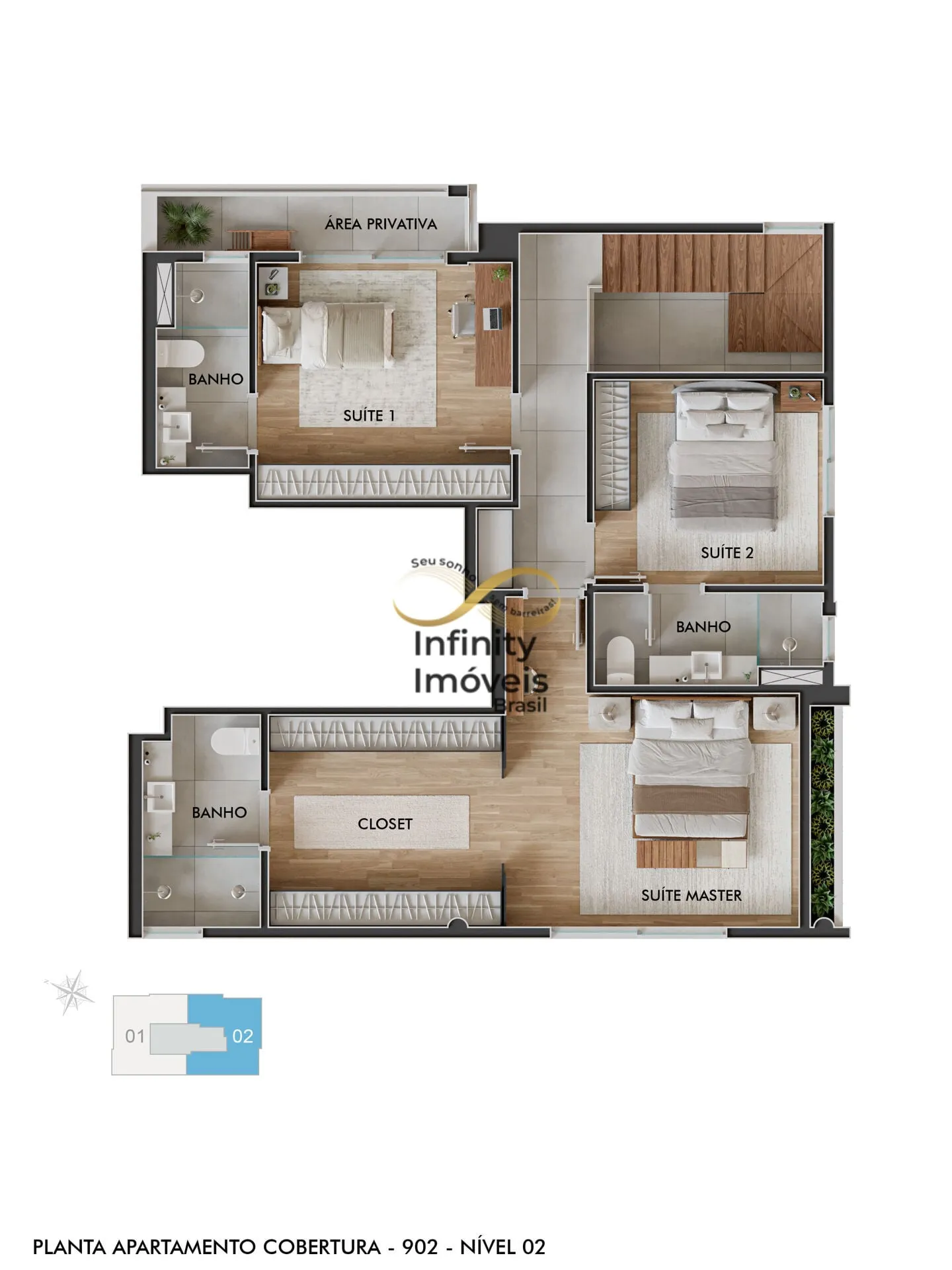 Imagem LINIA RESIDENCE - Apartamento Alto Padrão em Santa Efigênia, Belo Horizonte/MG