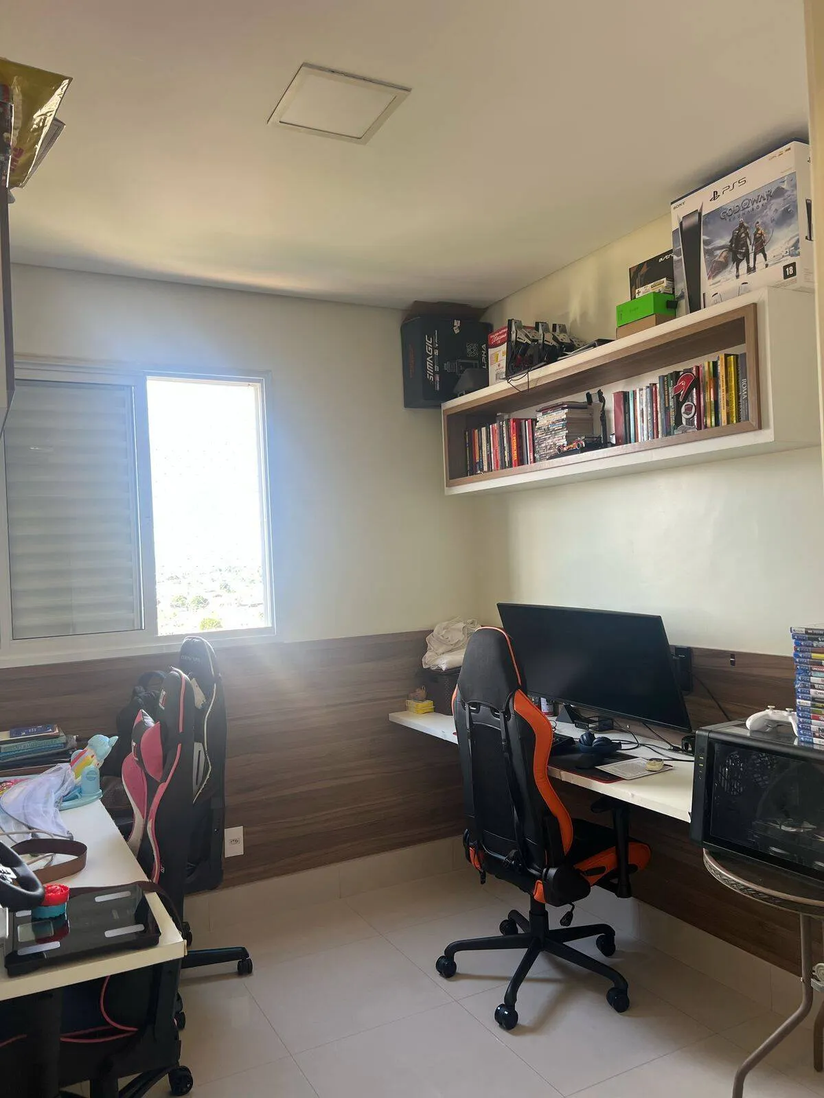 Imagem Apartamento 3 quartos Condomínio Jardim Beira Rio Bairro Grande Terceiro