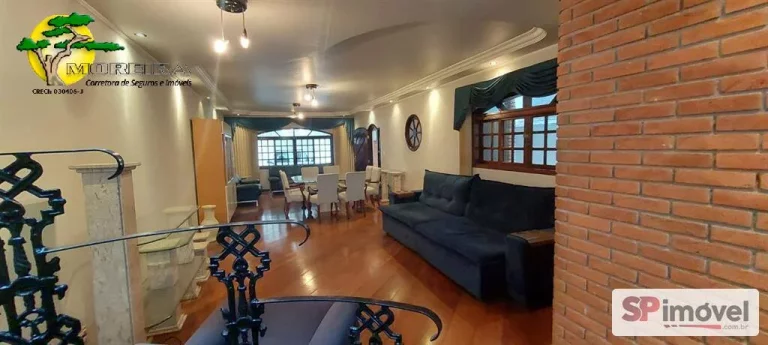 Foto do imóvel SOBRADO 300M² C/4 DORMS SENDO 2 SUITES E 2 VAGAS NA VILA ARCADIA