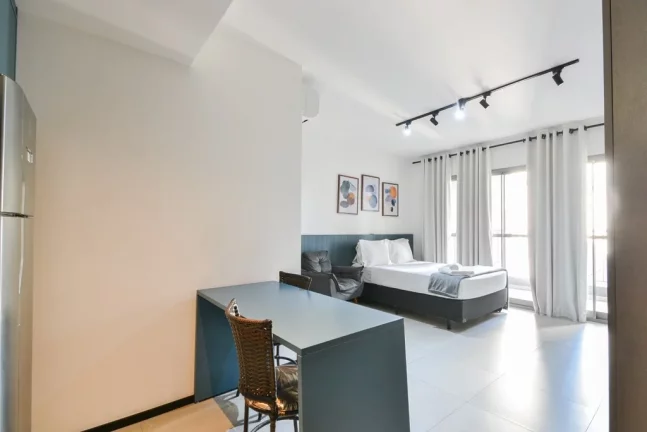 Foto do imóvel Apartamento à venda em São Paulo, Consolação, com 1 quarto, 38m2 em da Consolação