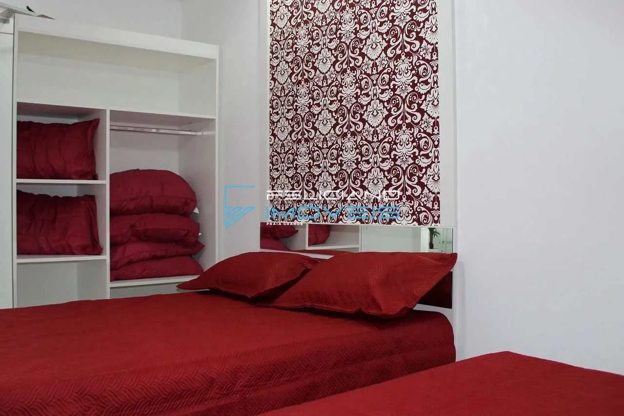 Imagem Apartamento com 1 quarto, Boqueirão, Praia Grande - R$ 550 mil, Cod: 7451