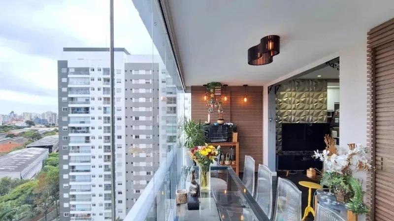 Imagem Apartamento para Venda em São Paulo, Vila Anastácio, 3 dormitórios, 1 suíte, 3 banheiros, 2 vagas