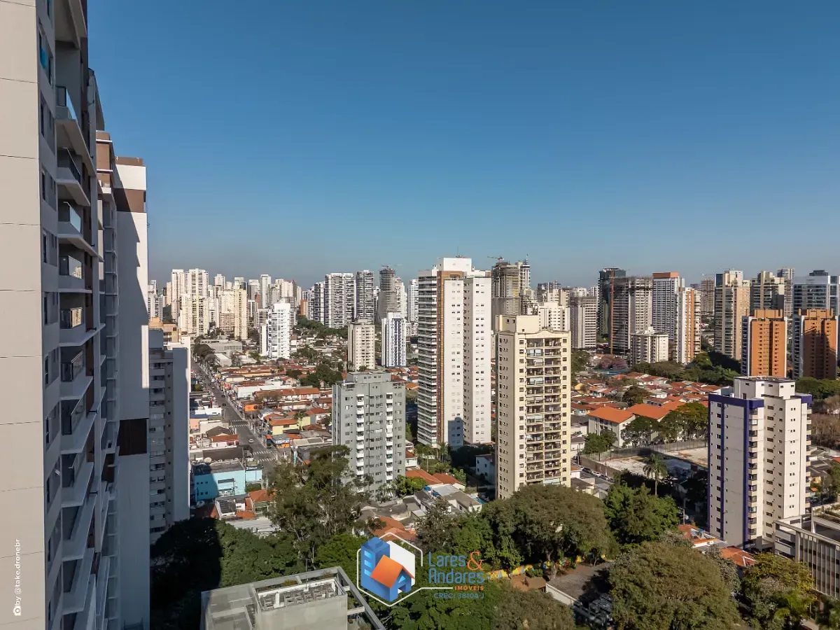 Imagem Apartamento para venda em Brooklin Paulista com 2 quartos, sendo 2 suítes, 88m²