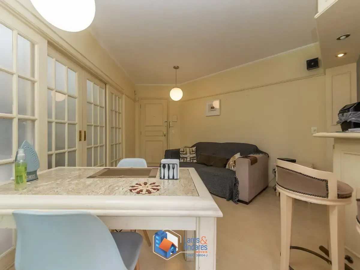 Imagem Flat para venda em Itaim Bibi com 1 quarto, 40m²