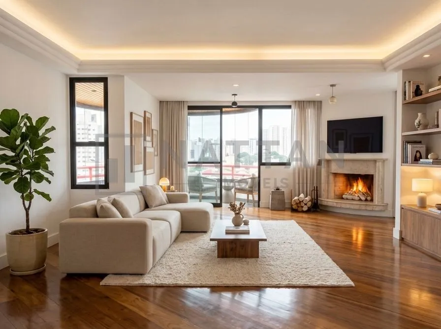 Foto do imóvel Apartamento com 4 dormitórios à venda, 240 m² por R$ 1.840.000,00 - Tatuapé - São Paulo/SP