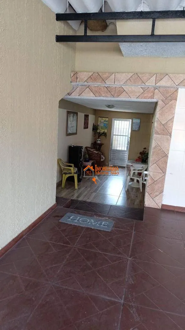 Imagem Sobrado com 6 dormitórios à venda, 280 m² por R$ 795.000,00 - Vila Flórida - Guarulhos/SP