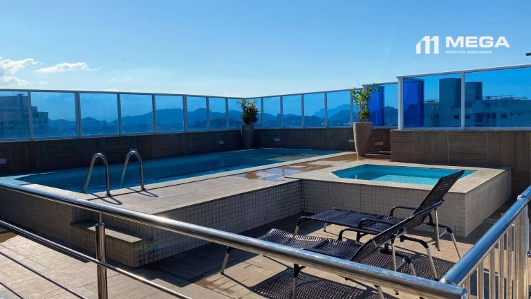 Imagem Apartamento com 2 dormitórios à venda, 60 m² por R$ 689.000 - Praia de Itaparica - Vila Velha/ES